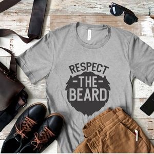 Men's Small Medium Large X Large XX Large Gray White Graphic Cotton T Shirt